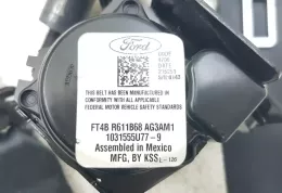 1031555U779 ремінь безпеки заднього сидіння Ford Edge II 2015