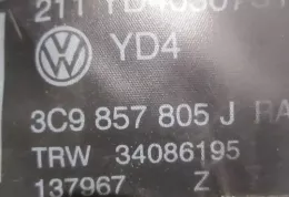 137967 ремінь безпеки заднього сидіння Volkswagen PASSAT B7 2012