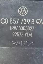 2257ZYD4 пряжка заднього ременя безпеки Volkswagen PASSAT B6 2008