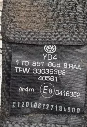 1T0857806B ремінь безпеки заднього сидіння Volkswagen Touran I 2006