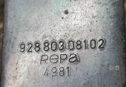 92880308102 пряжка заднього ременя безпеки Porsche 928