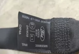 33060026 ремінь безпеки заднього сидіння Ford Mondeo MK IV 2008