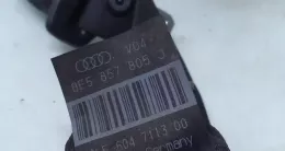 8E5857805J ремінь безпеки заднього сидіння Audi A4 S4 B6 8E 8H 2004