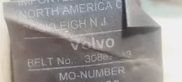 30867313 ремінь безпеки заднього сидіння Volvo S40, V40 2001