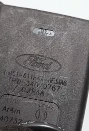 BM51611B64 пряжка заднего ремня безопасности Ford Focus 2011