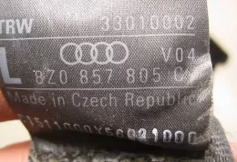 8Z0857805C ремень безопасности заднего сиденья Audi A2 2000