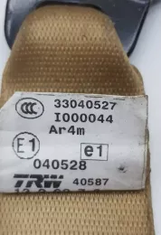 33040527 ремінь безпеки заднього сидіння BMW 5 E60 E61 2007
