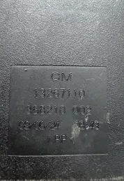 368210002 пряжка заднего ремня безопасности Opel Insignia A 2012