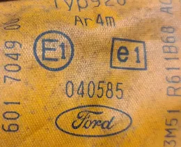 6017049 ремень безопасности заднего сиденья Ford Focus C-MAX 2005