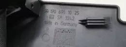 ARG566063000 ремінь безпеки заднього сидіння Mercedes-Benz SLK R170 2003