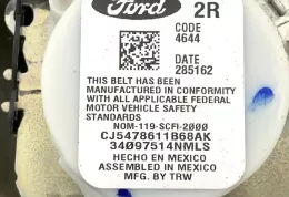 34097514NMLS ремень безопасности заднего сиденья Ford Escape III 2017