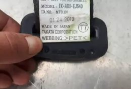 82850TM8G01ZB ремень безопасности заднего сиденья Honda Insight 2012