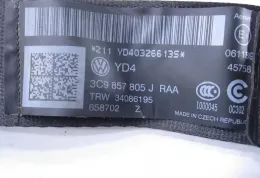 YD403266135 ремінь безпеки заднього сидіння Volkswagen PASSAT B7 2013