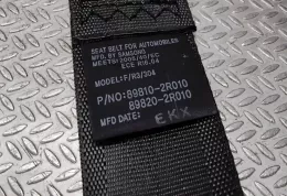 898102R010 ремінь безпеки заднього сидіння Hyundai i30 2010