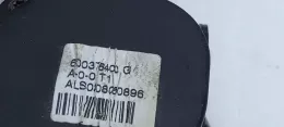 39969921 ремень безопасности заднего сиденья Volvo S80 2006
