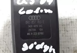 8R0857753E пряжка заднего ремня безопасности Audi Q5 SQ5 2009