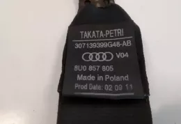 307139399G48AB ремінь безпеки заднього сидіння Audi Q3 8U 2012