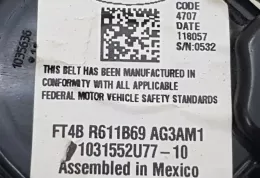 FT4BR611B69AG3AM1 ремень безопасности заднего сиденья Ford Edge II 2015