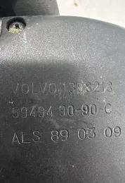 594949090C ремінь безпеки заднього сидіння Volvo 240 1988