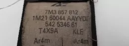 1M2160044AA ремень безопасности заднего сиденья Ford Galaxy 2002