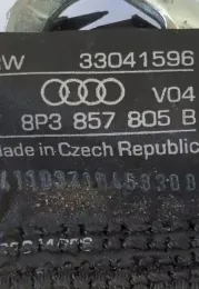 1411037104 ремень безопасности заднего сиденья Audi A3 S3 8P 2004