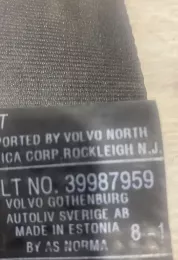 39987959 ремінь безпеки заднього сидіння Volvo S60 2002