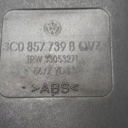 664YD4 пряжка заднего ремня безопасности Volkswagen PASSAT B6 2006