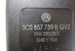 3240YYD4 пряжка заднего ремня безопасности Volkswagen PASSAT B6 2010