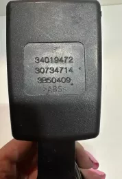 3850409 пряжка заднего ремня безопасности Volvo XC60 2009