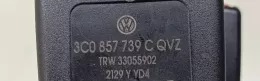 2129YYD4 пряжка заднего ремня безопасности Volkswagen PASSAT B6 2009