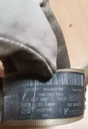 3C9857806G ремень безопасности заднего сиденья Volkswagen PASSAT B6 2007
