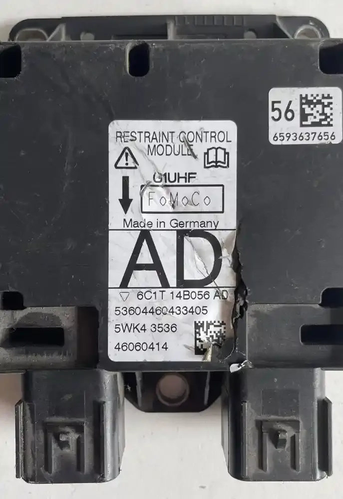 53604460433405 блок управління airbag (srs) Ford Transit 2007