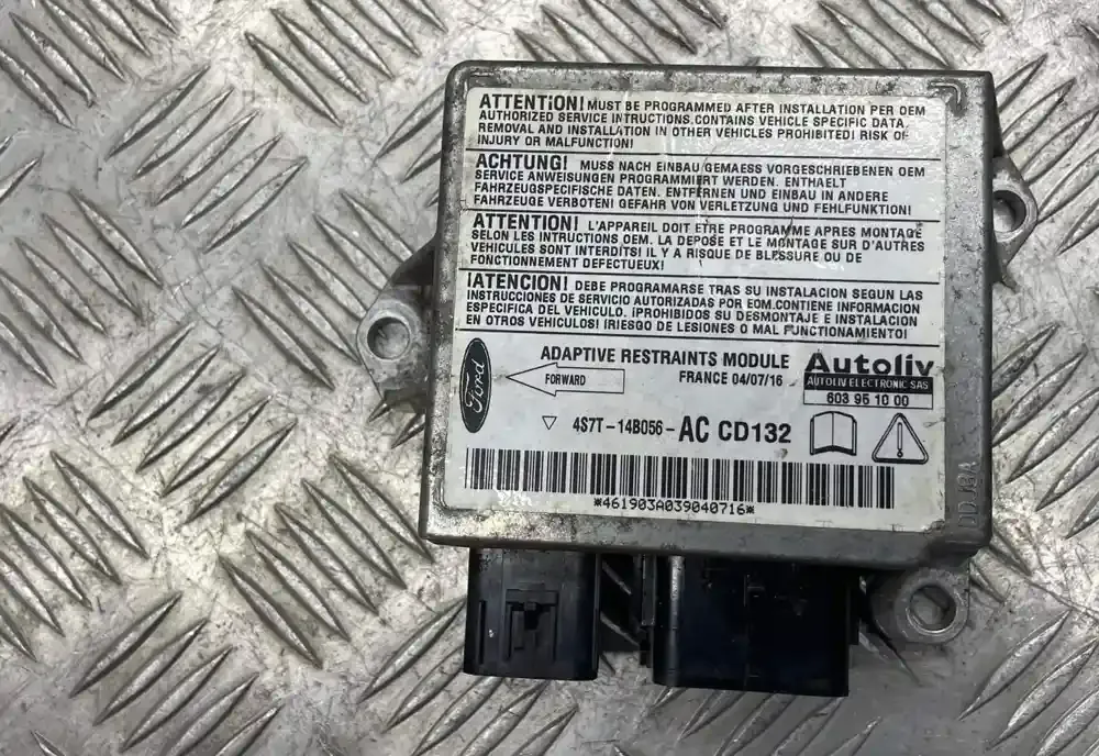 461903A03904071 блок управления AirBag (SRS) Ford Mondeo Mk III 2005