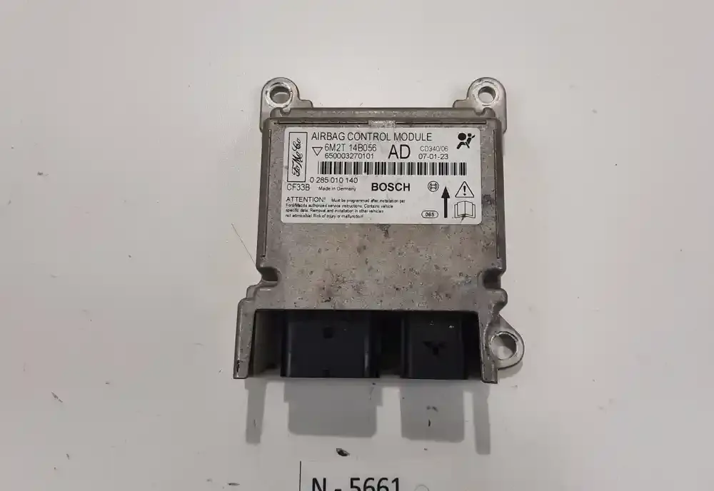 6M2T144B056 блок управления AirBag (SRS) Ford S-MAX 2008
