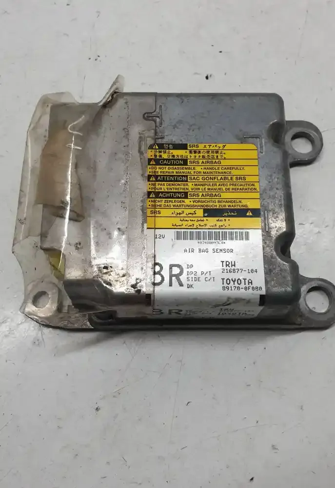 07480093L4 блок управління airbag (srs) Toyota Corolla Verso AR10 2007