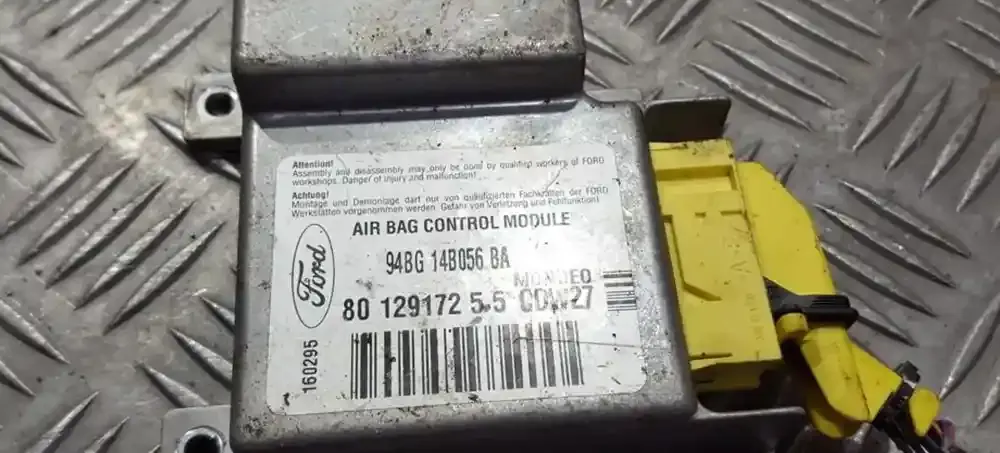 8012917255 блок управління airbag (srs) Ford Mondeo MK I 1994