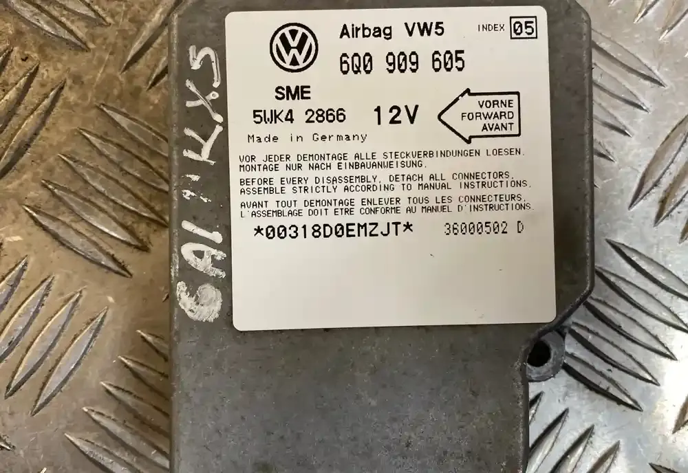 36000502D блок управления AirBag (SRS) Ford Galaxy 2002