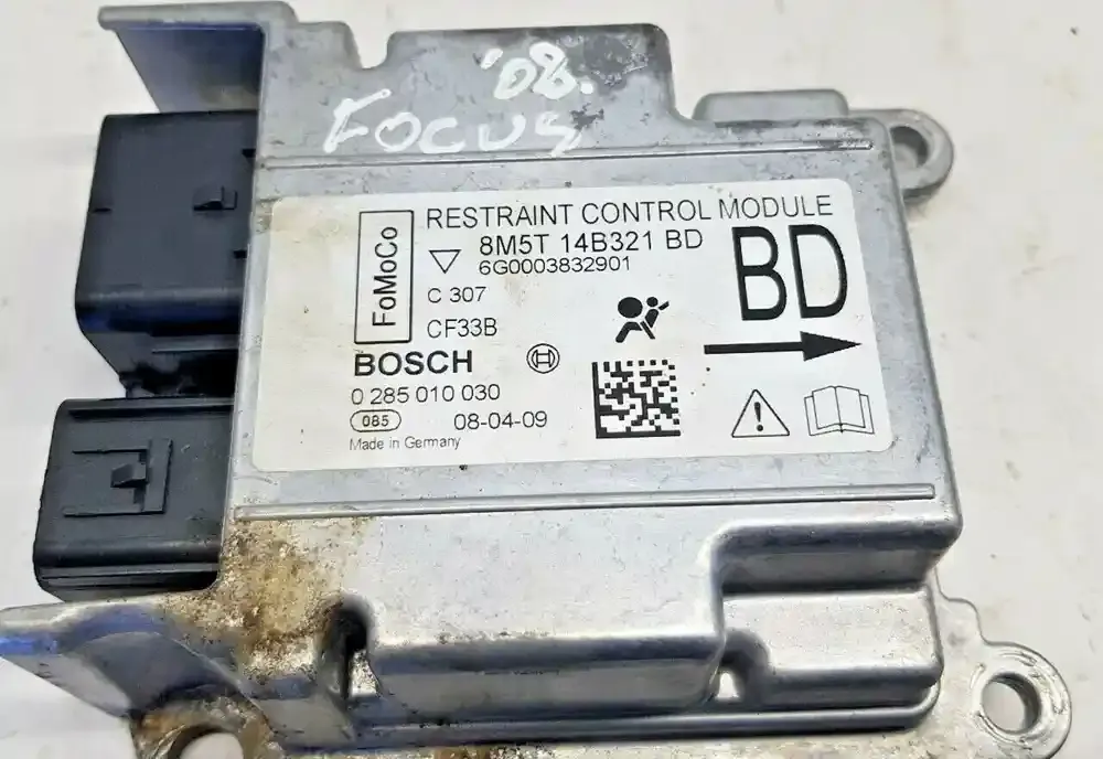 NR1356 блок управления AirBag (SRS) Ford Focus 2008