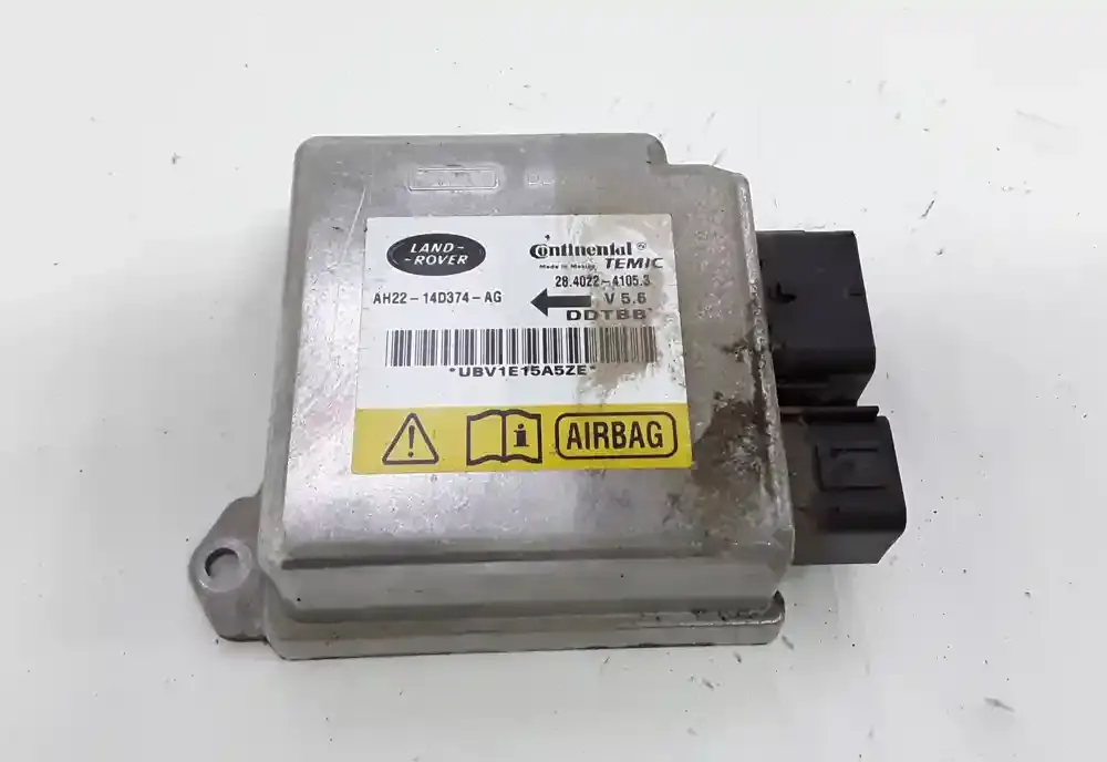 UBV1E15A5ZE блок управления AirBag (SRS) Land Rover Range Rover Sport L320 2008