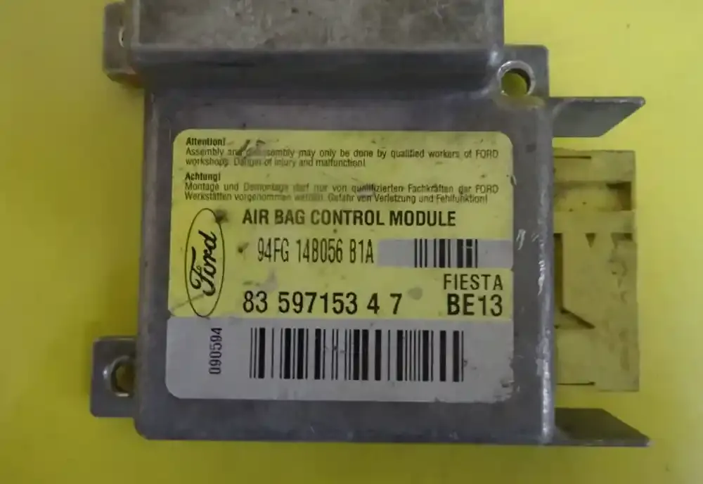 8359715347 блок управління airbag (srs) Ford Fiesta 2005