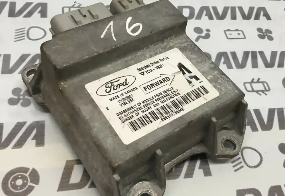YC1A14B321 блок управления AirBag (SRS) Ford Transit 2001