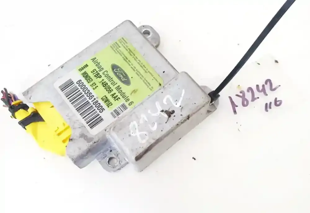 600035618005 блок управління airbag (srs) Ford Mondeo MK II 1998