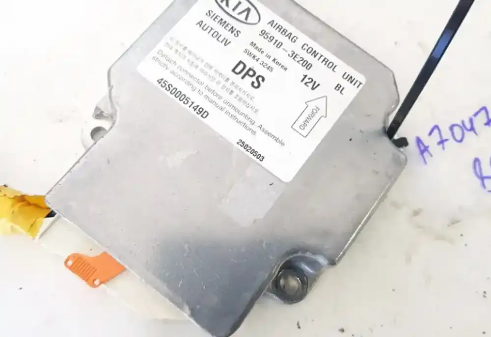 45S0005149D блок управления AirBag (SRS) KIA Sorento 2002