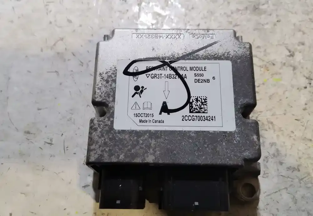 2CCG70034241 блок управління airbag (srs) Ford Mustang VI 2016