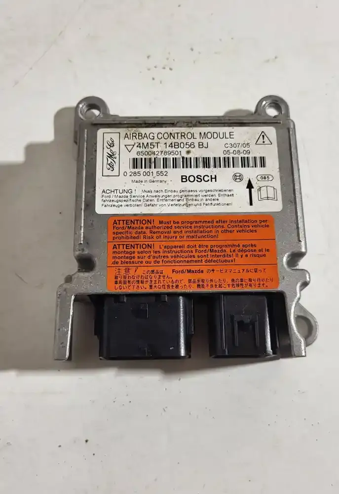 650042789501 блок управління airbag (srs) Ford Focus 2005