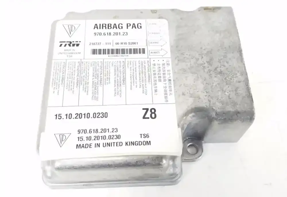 97061820123 блок управления AirBag (SRS) Porsche Panamera (970) 2011