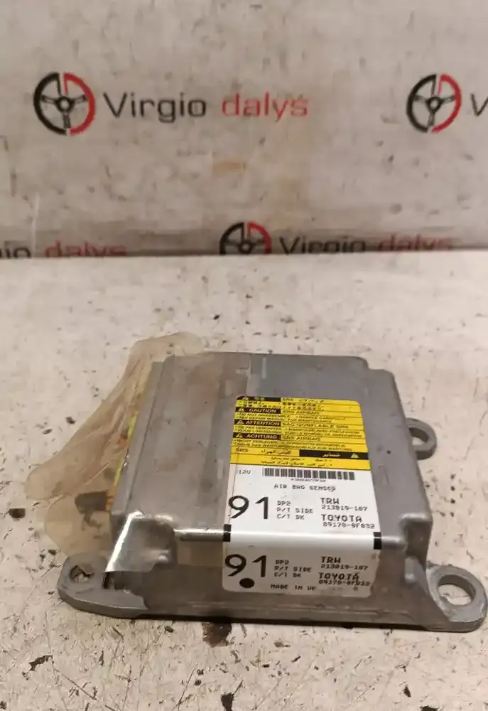 30460279F8 блок управления AirBag (SRS) Toyota Corolla Verso AR10 2006