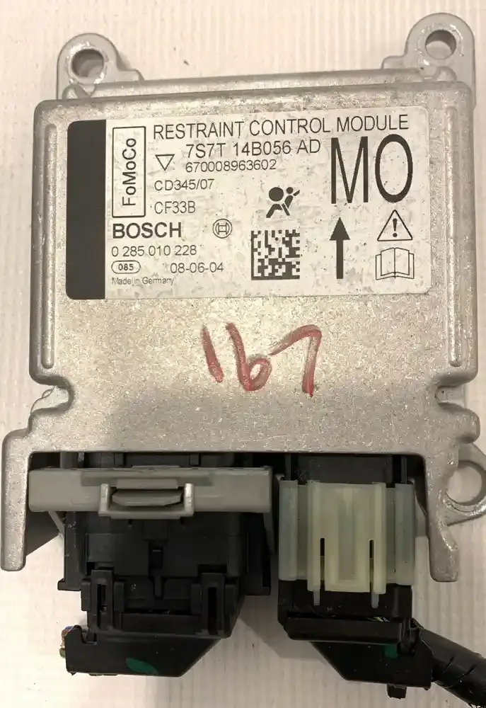670008963602 блок управління airbag (srs) Ford Mondeo MK IV 2008