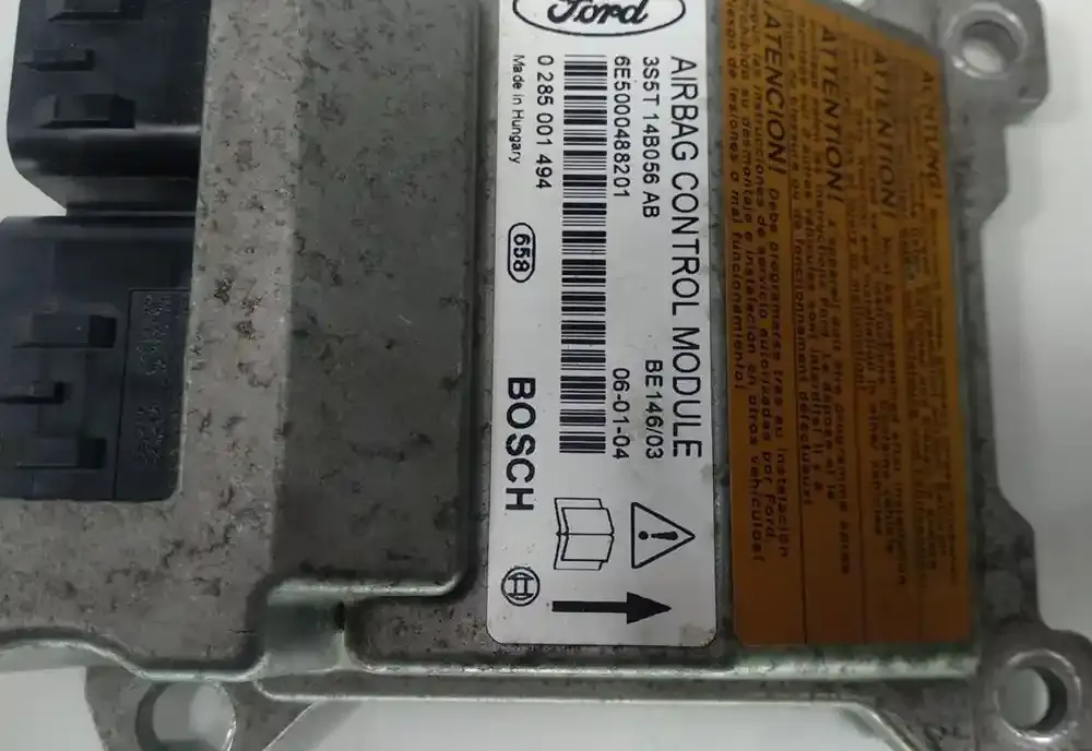 6E5000488201 блок управління airbag (srs) Ford Ka 1996