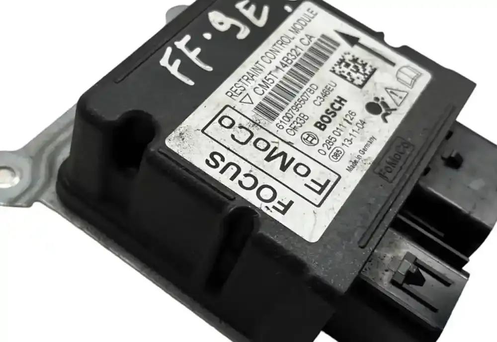6100795507BD блок управління airbag (srs) Ford Focus 2015